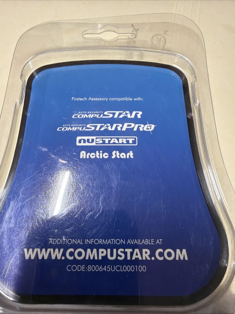 Compustar FT-LC-R8000-BLK Protective Remote Case FREE SHIPPING