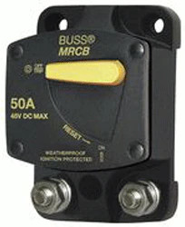 Blue Sea Circuit Breaker Surface Mount 70A