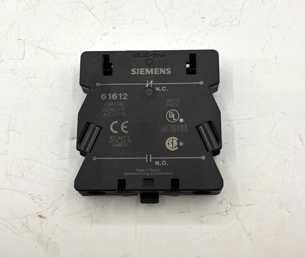 SIEMENS / 61612 / Aux Contact