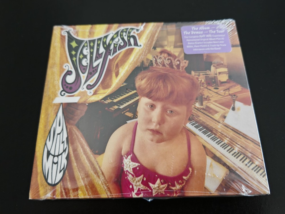 Spilt Milk by Jellyfish (2CD, 2015)