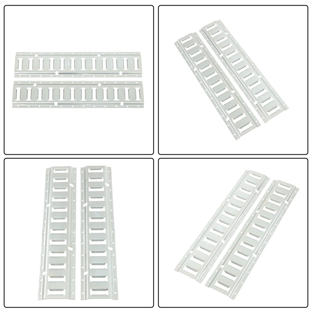 Labwork E Track Tie Down Rail Kit 8× 2' E-Track Bar Rails For Garages