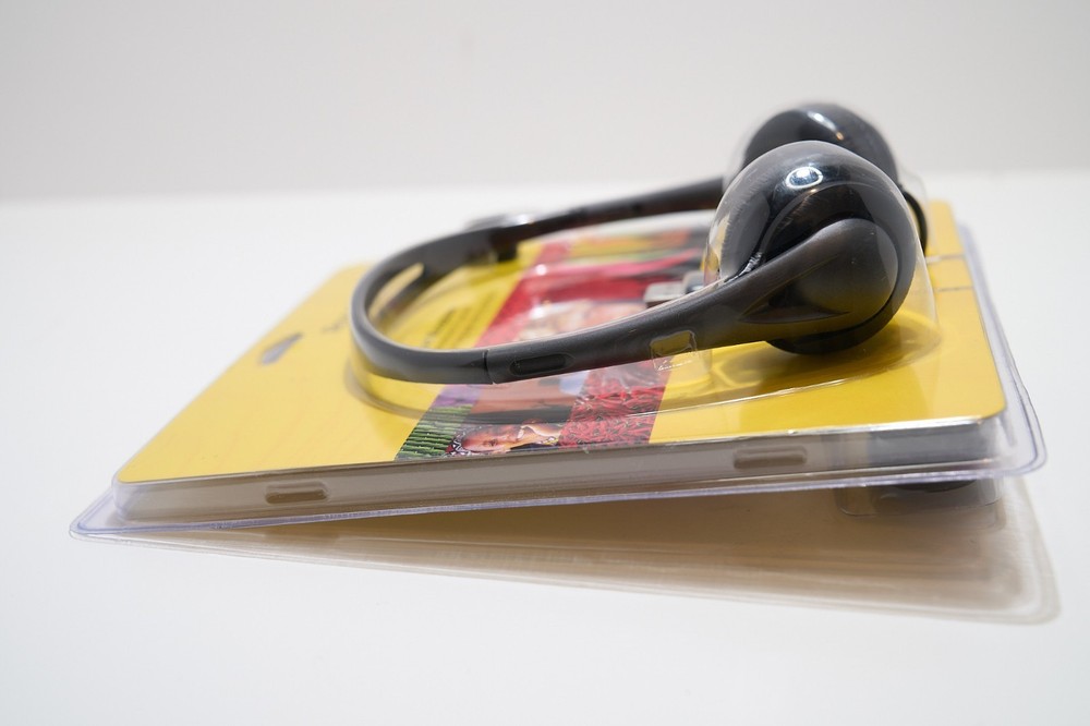 Rosetta Stone Headset Microphone USB For Language Learning Software
