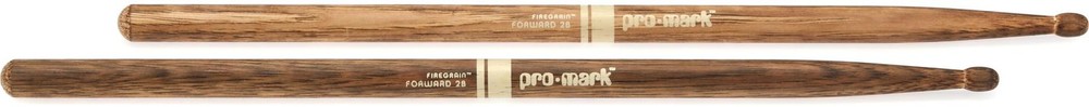 Promark Classic Forward Drumsticks - FireGrain - 2B (3-pack) Bundle