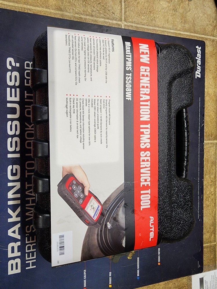 New Autel tpms programming tool universal