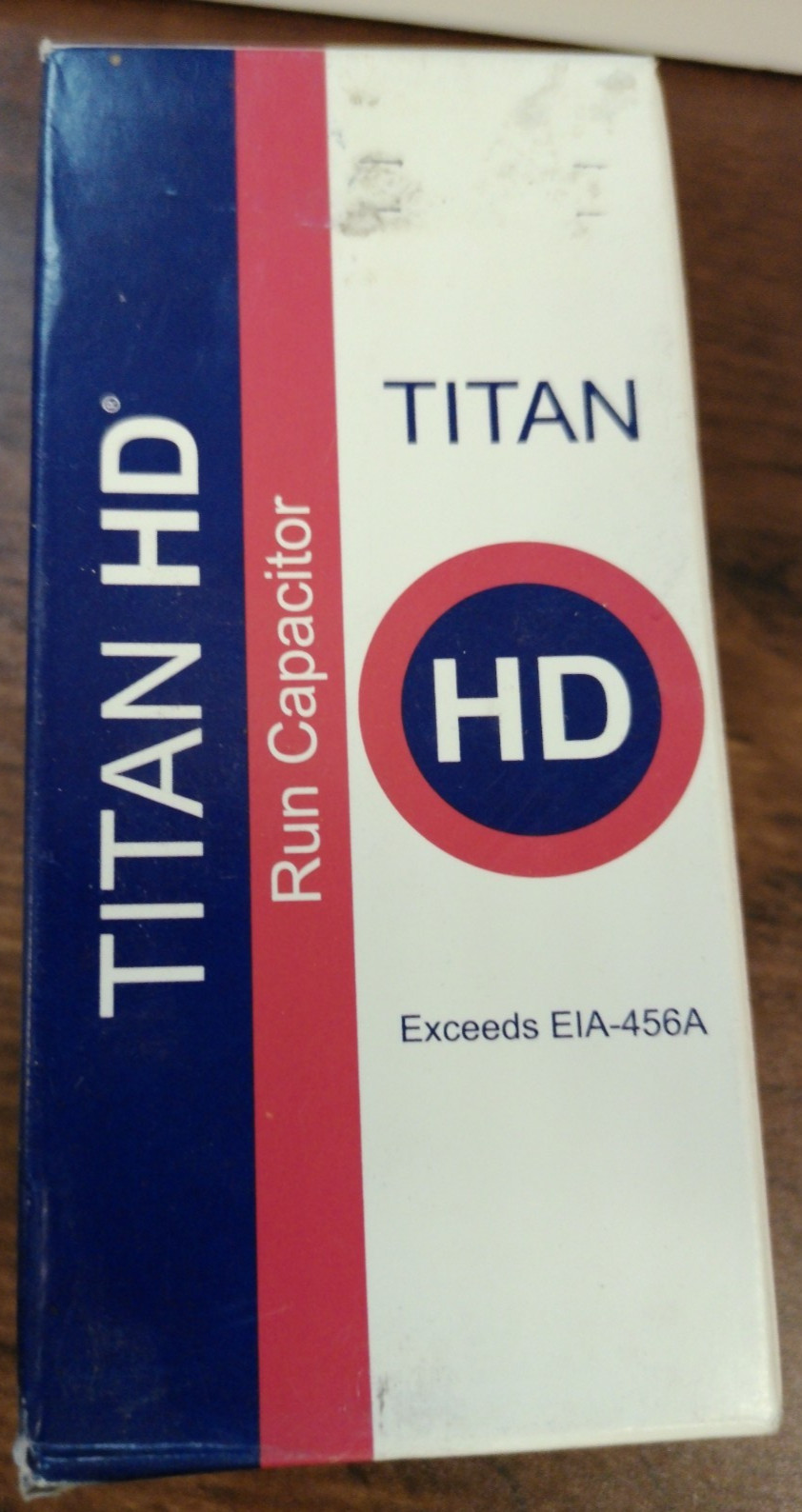 Titan HD Heavy Duty Run Capacitor 50+5Mfd 440/370 Vac