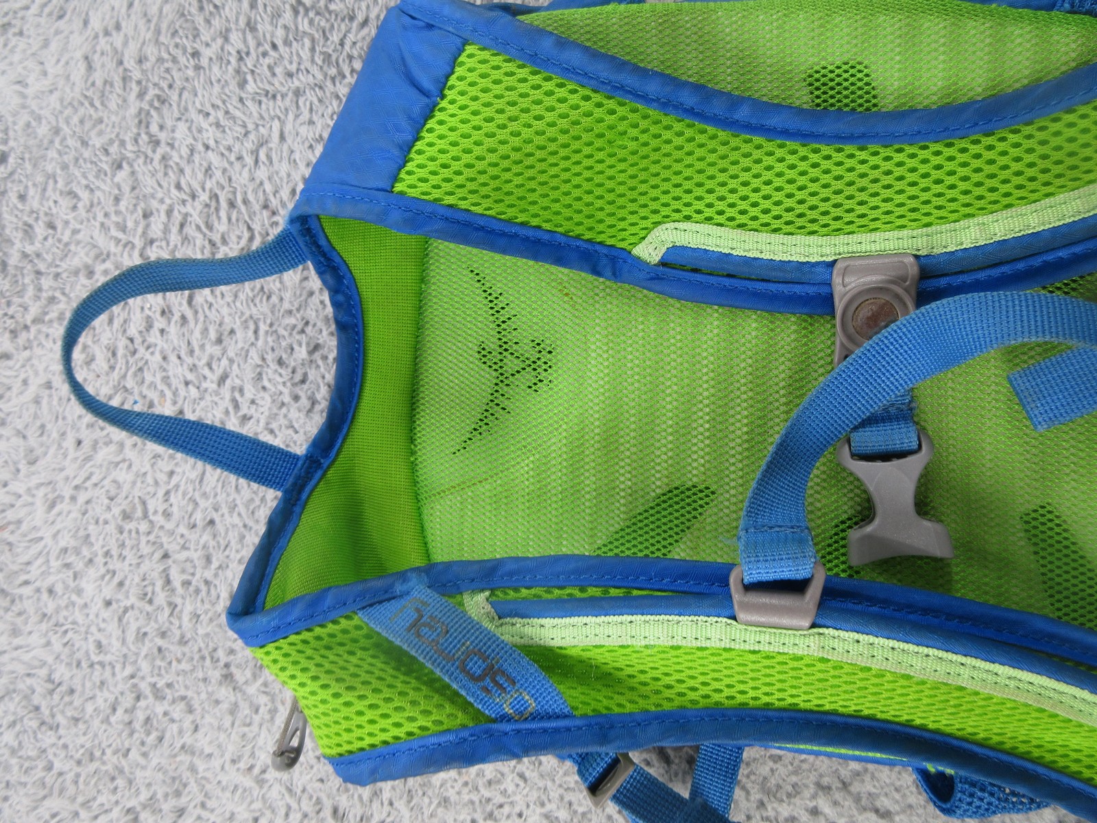 Osprey Moki Hydration Backpack Blue Green One Size Hiking Trail Pack