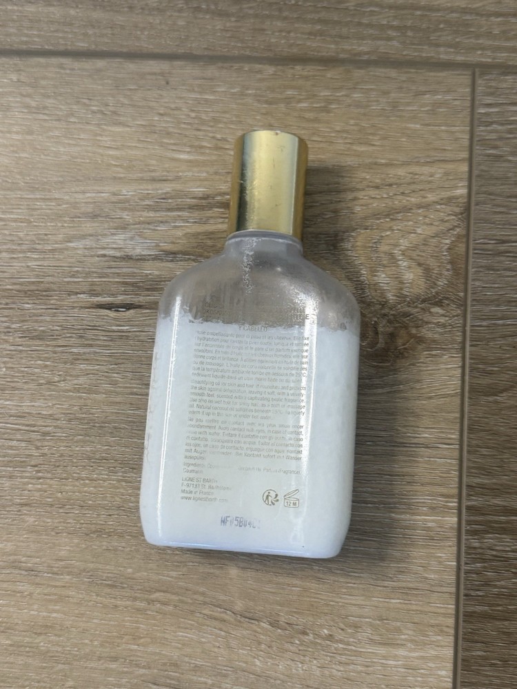 Lignes st Barth coconut oil