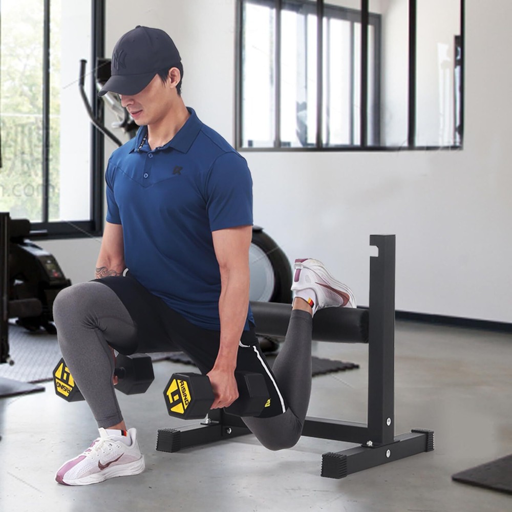 NEW, Bulgarian Split Squat Stand,Single Leg Squat Roller,Adjustabl Single Squat
