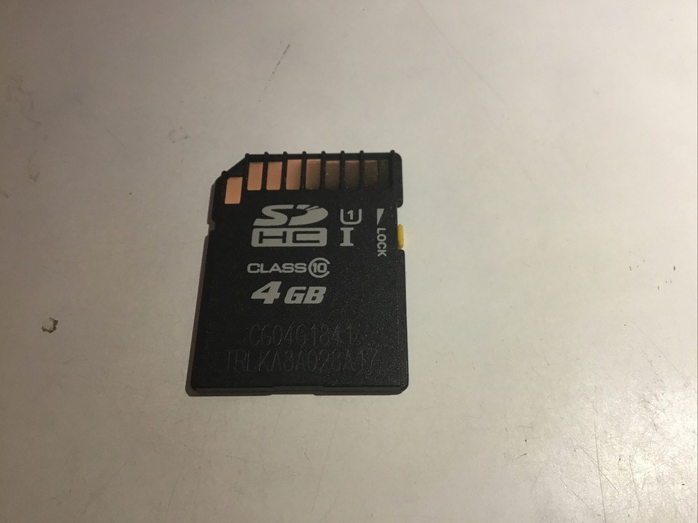 Black Magic Design Software 4 GB SD Card Pre-owned