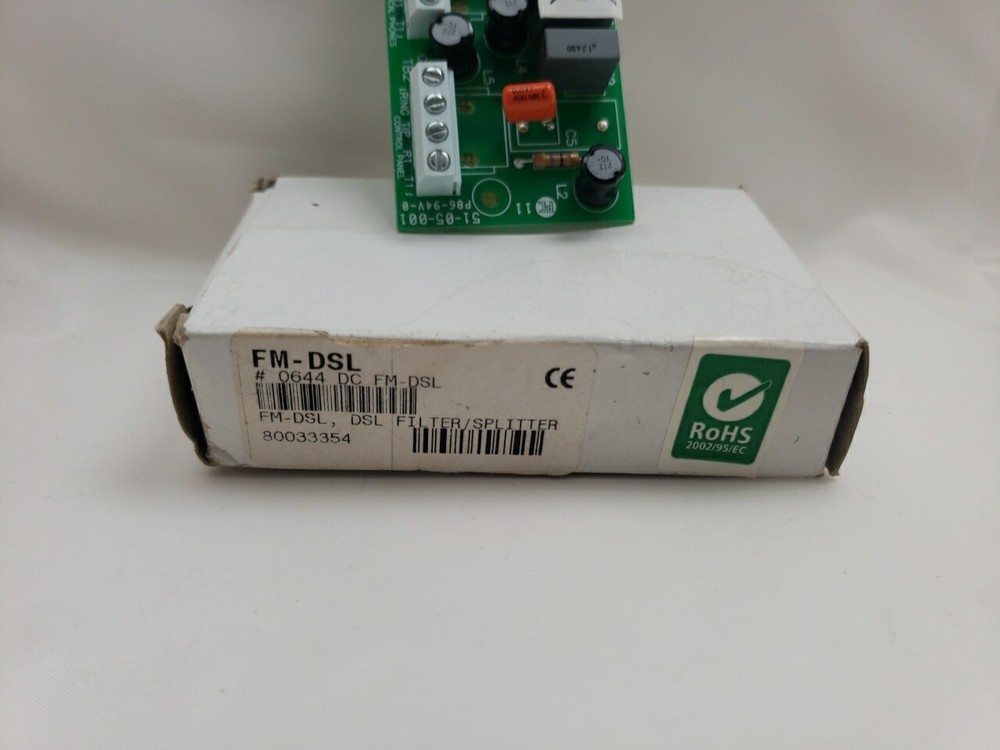 FM-DSL Filter/Splitter