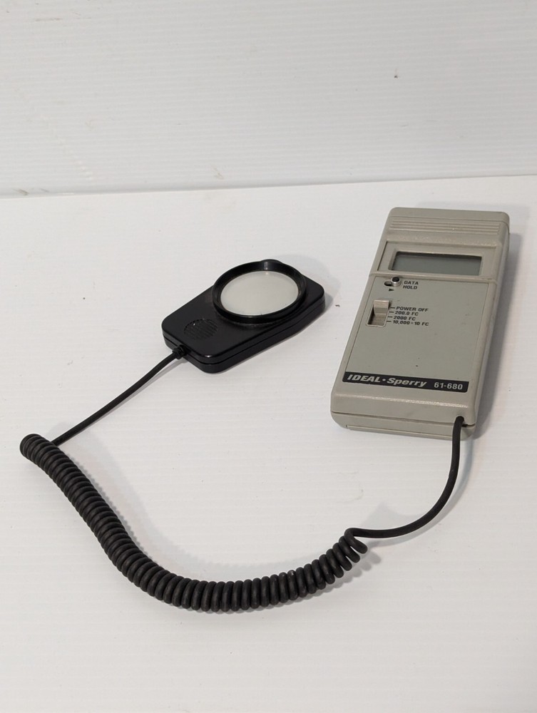 Ideal Sperry 61-680 Light Meter
