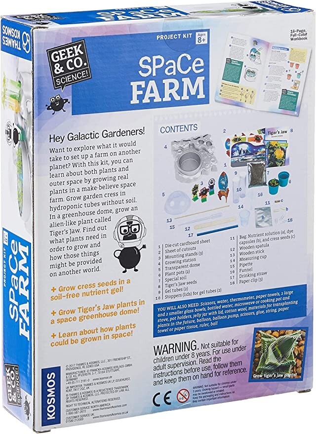 Geek & Co. Science Space Farm