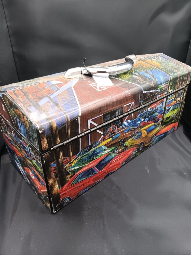 Tool Box Hand Decorated