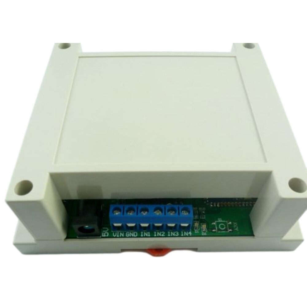 4 Channel Bluetooth Compatible Relay 2.4G RF Wireless Remote control Switch