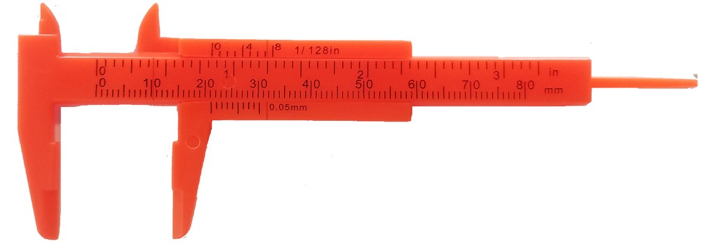 GAUGE PLASTIC 80MM(ga85)
