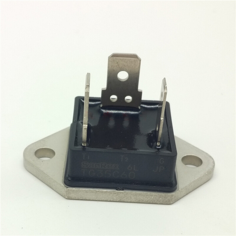 10PCS NEW SANREX TG35C60 Bidirectional Thyristor 35A 600V Square Module
