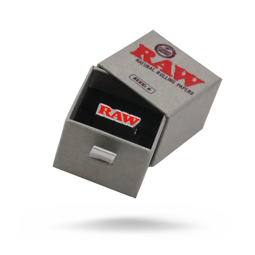 RAW Ring Silver Edition | Sizes (6-13)