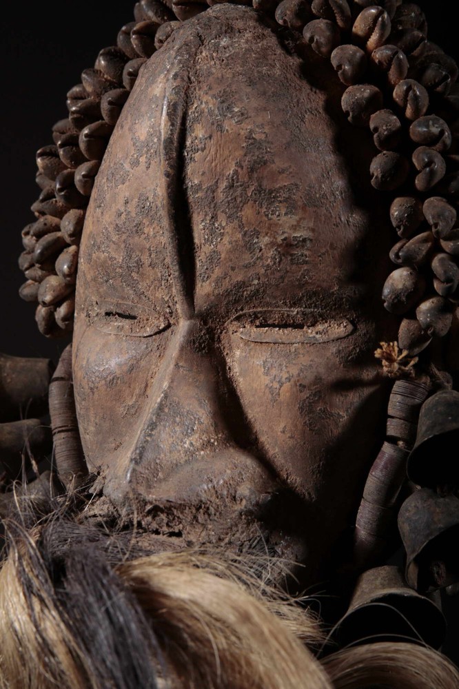 Mask African Mask Dan 2050
