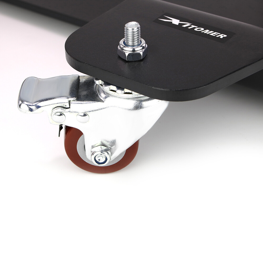 800lbs Motorcycle Center Stand Dolly Park & Move Center Stand Scooter Mover