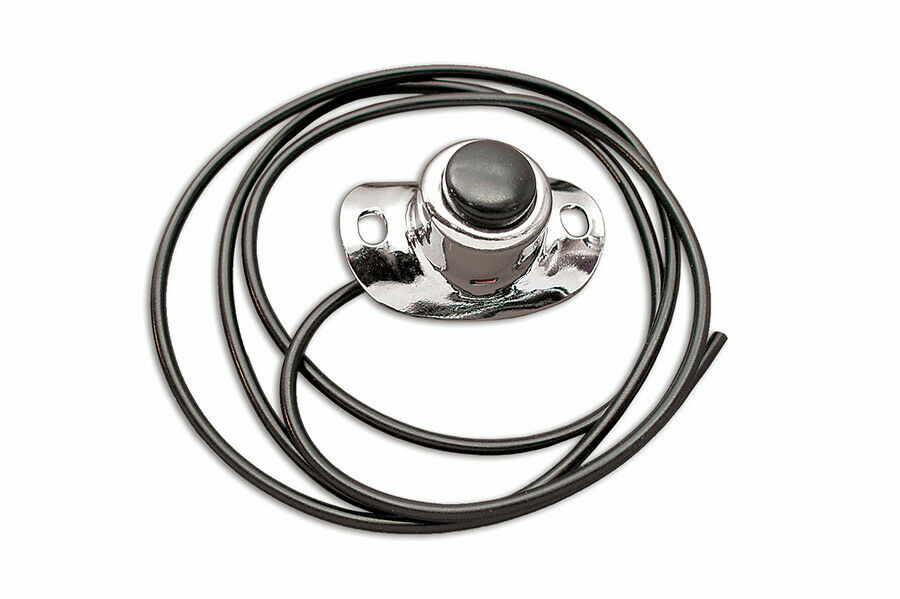 Chrome Handlebar Horn Button Switch for Harley Davidson by V-Twin