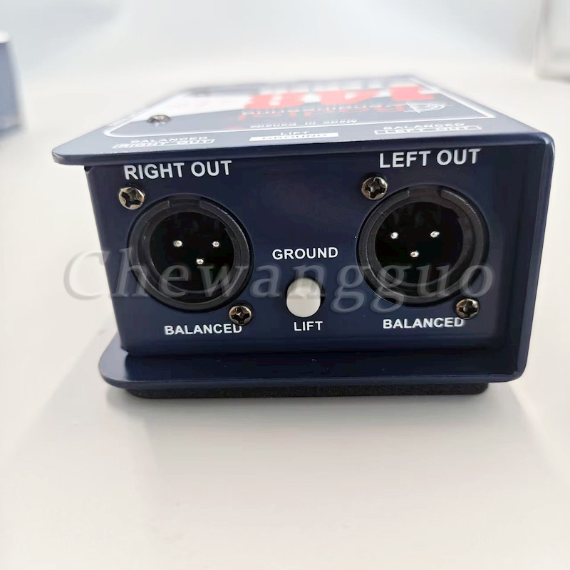 1Set Radial Engineering J48 Active 48V Phantom Powered Direct Box Free Shipping