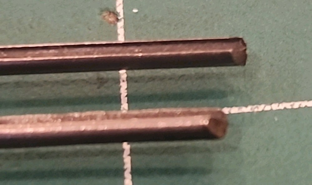 VTG STANLEY YANKEE Push Drill Points 2Pc 1/16" Bits - gwT2