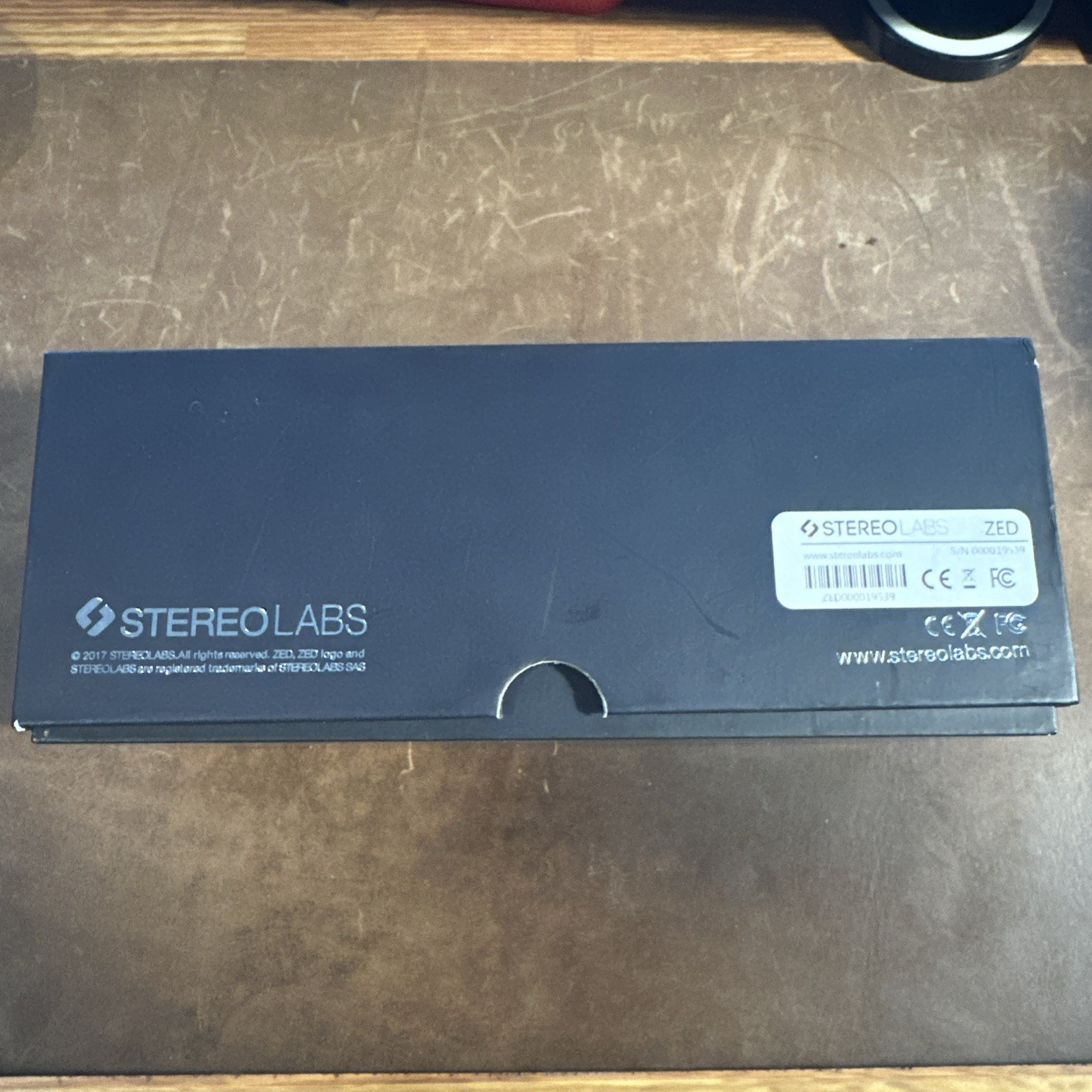 StereoLabs ZED Stereo Camera - used with original box