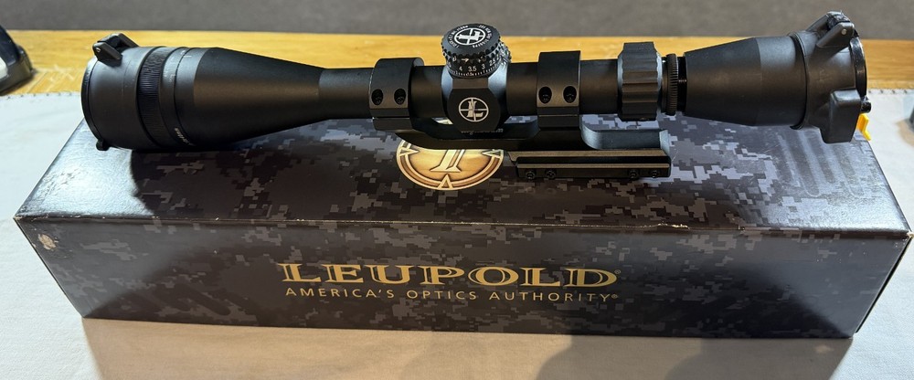 Leupold Mark AR 6-18X40 rifle scope (BDC Mildot)