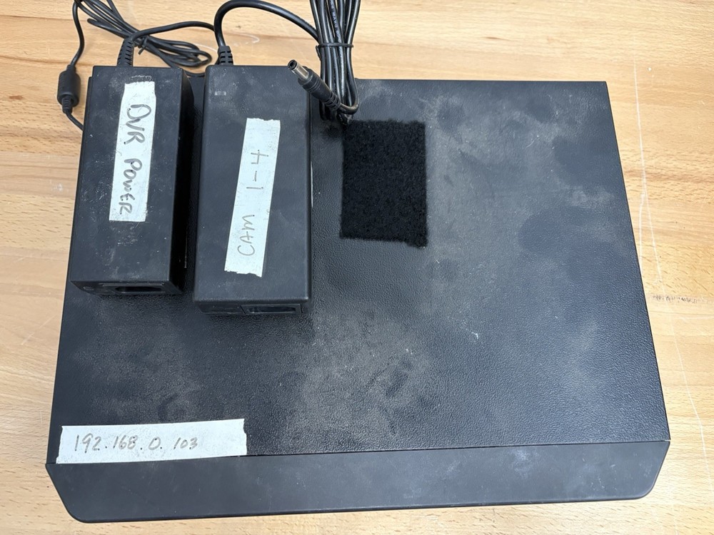 UVST MAGIC-U08-4M WITH POWER AND 3TB DRIVE