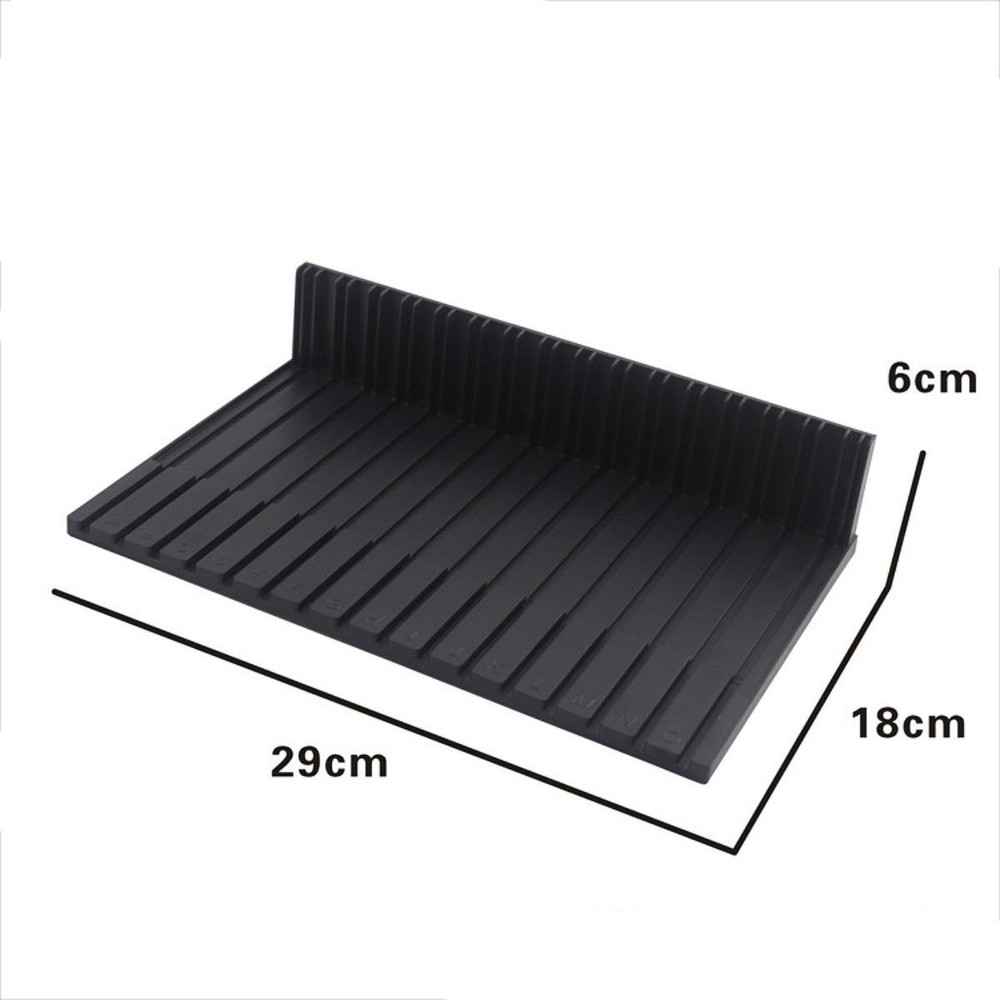 Model Pieces Shelves Space Saving Black Compact Sturdy Professional DIY Model