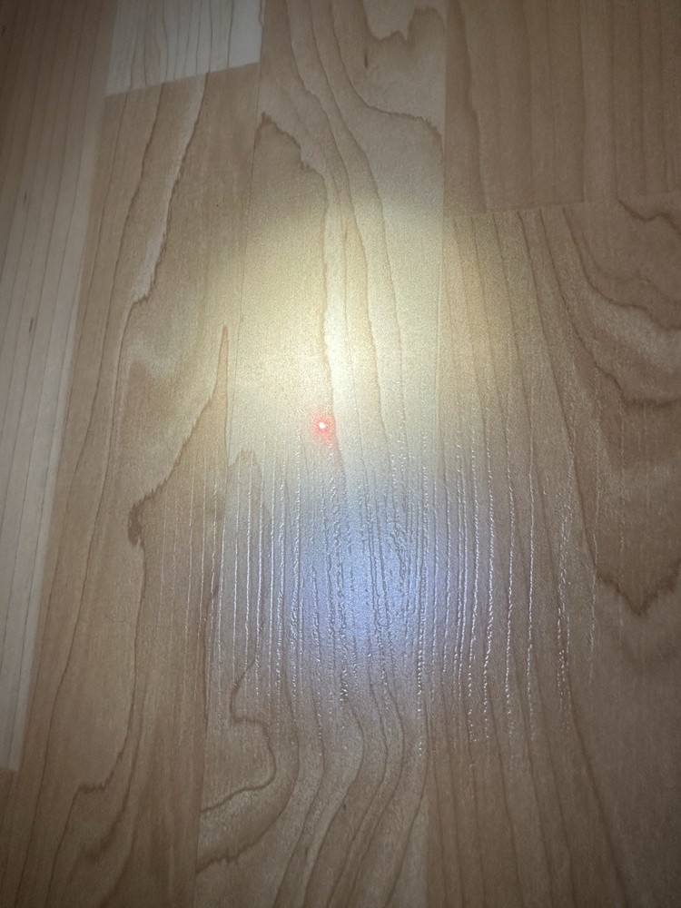 SureFire X400 LED Light with Red Laser