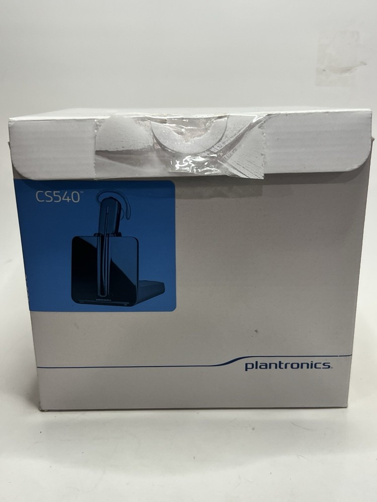 PLANTRONICS Poly CS540 Wireless Headset Black New Open Box
