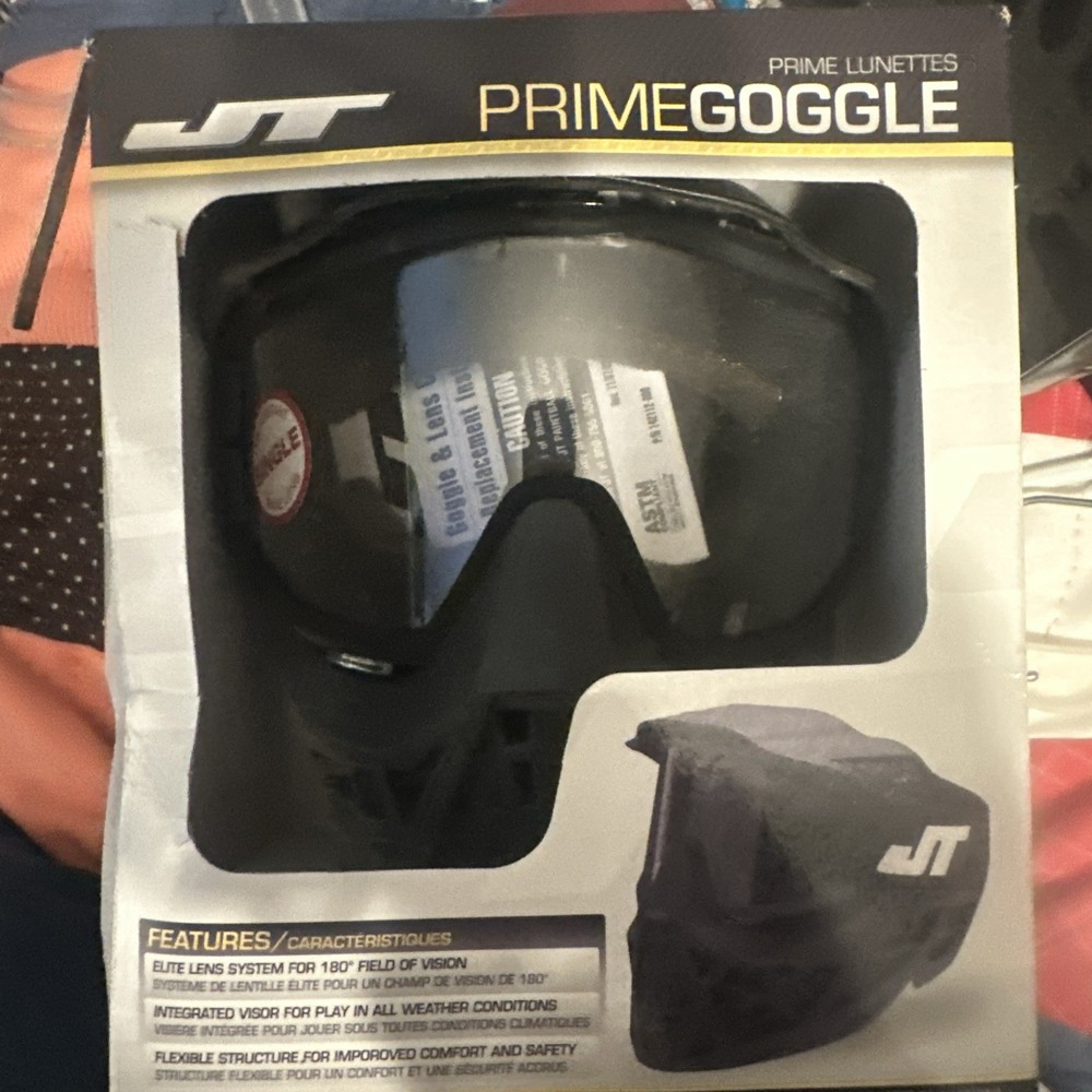 PrimeGoggle JT, Never Been Opened.