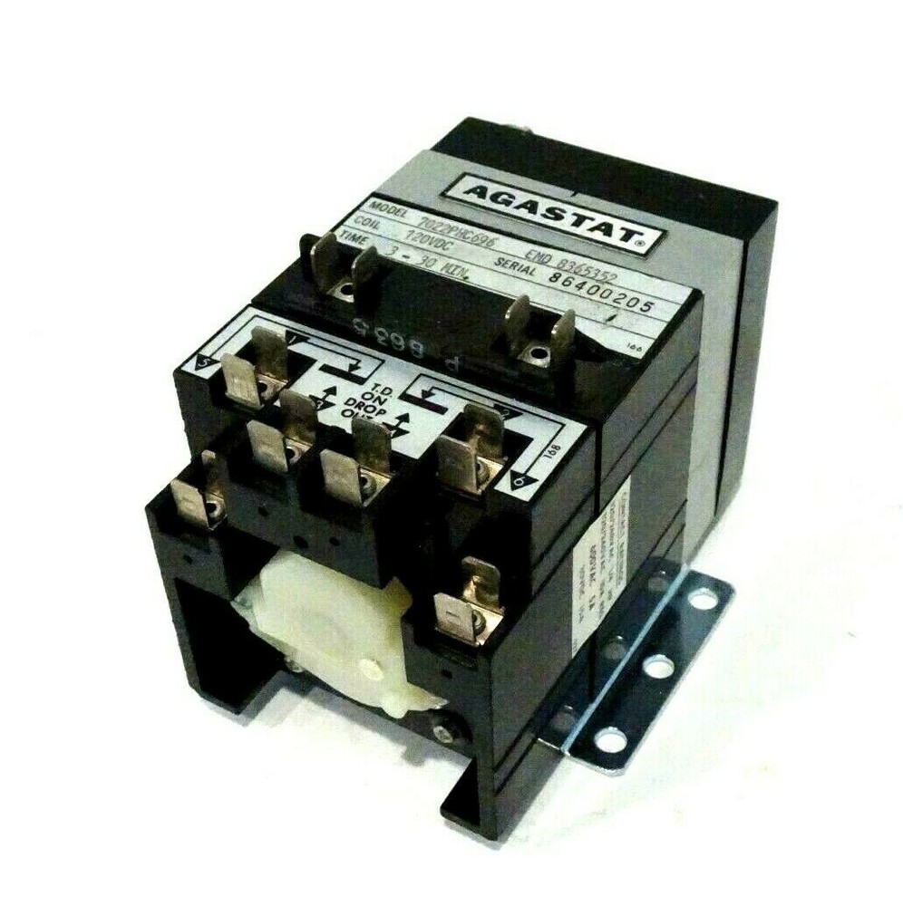 NEW AGASTAT 7022PHC696 TIME DELAY RELAY