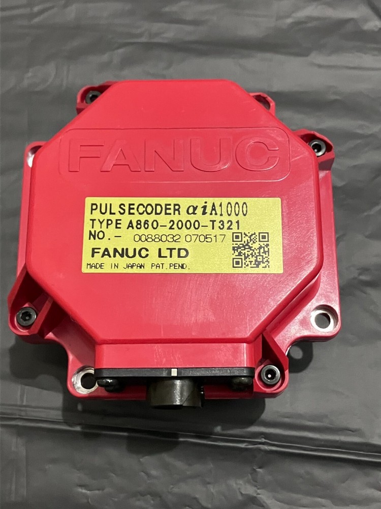 Minty Fanuc A860-2000-T321 absolute encoder, pulsecoder