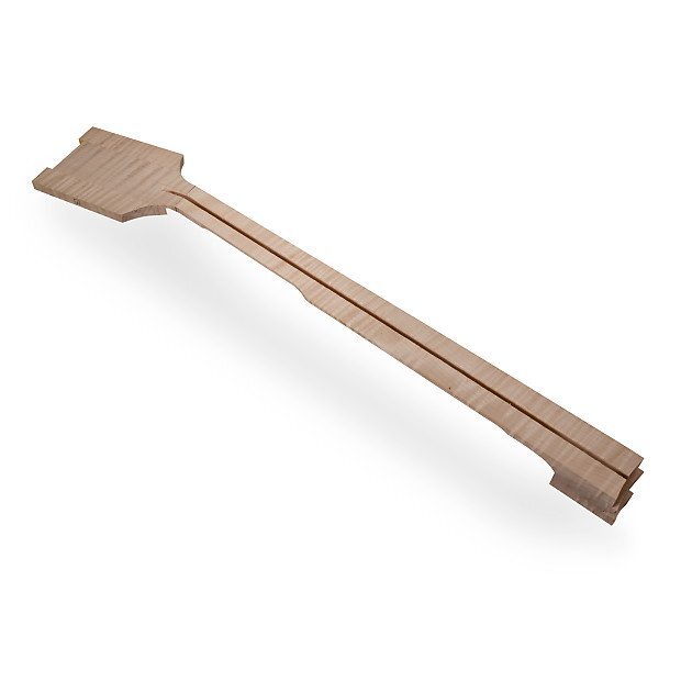 Five-Star Bluegrass Banjo Neck, Curly Maple