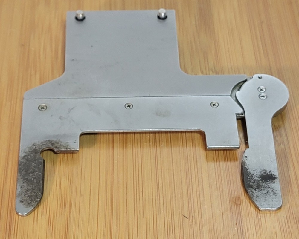 Olympus Microscope Stage with Slide Clip for BH2 Microscope