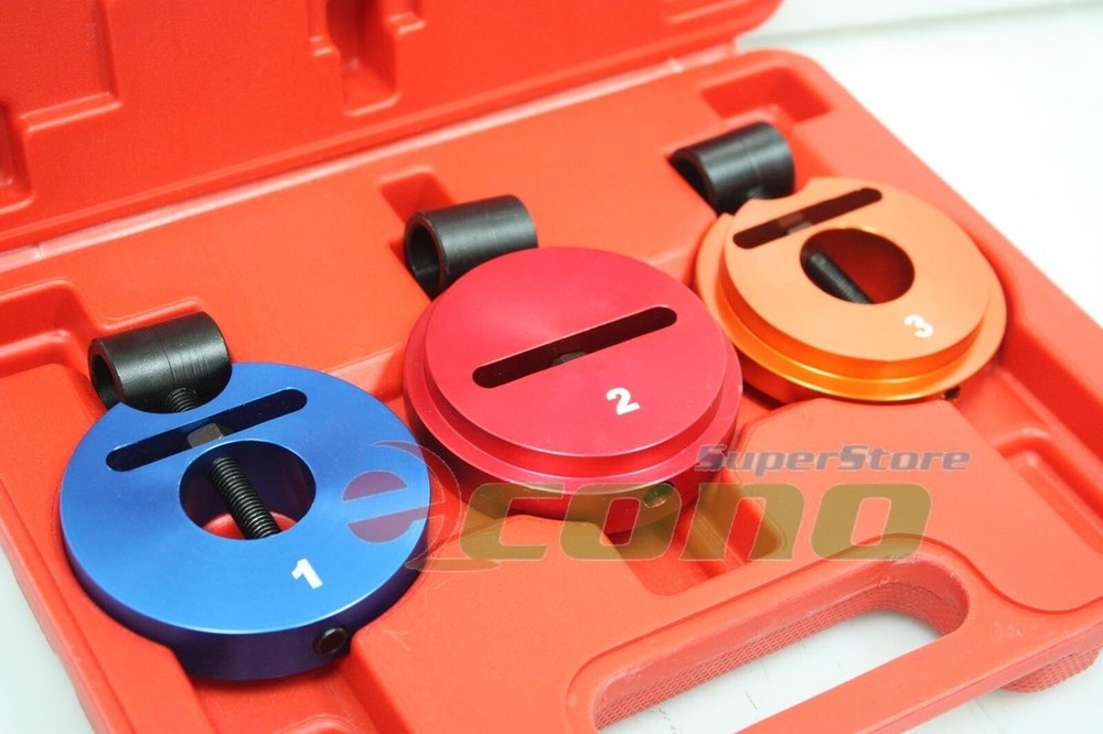 BMW Front Chamber Adjusting Suspension Tool Kit 3 5 7 Series E38 E60 E91 E92 E93