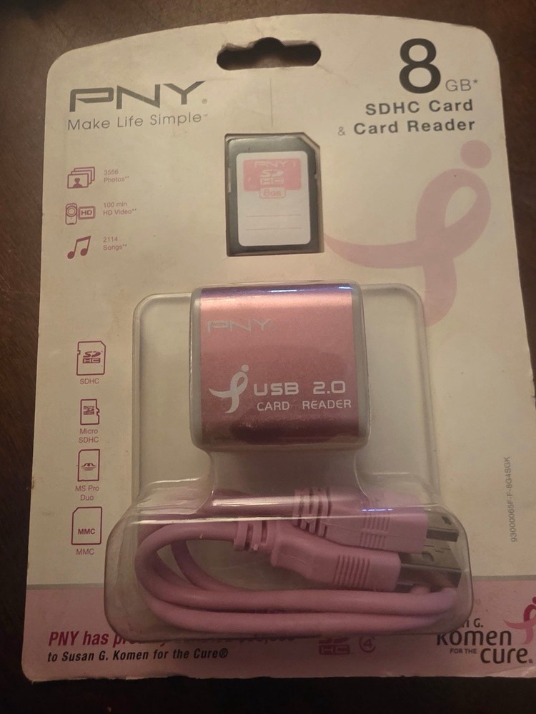 SDHC 8gb Card Reader