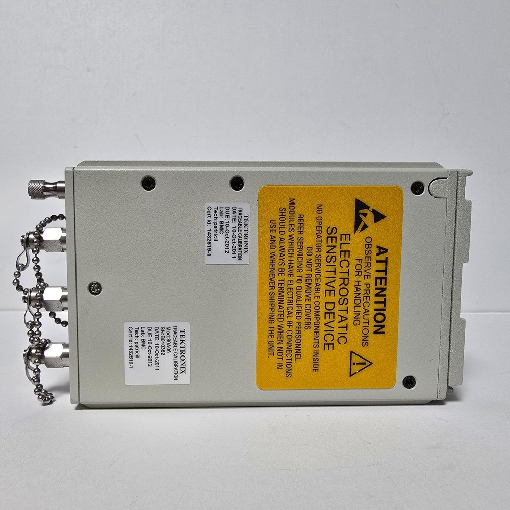 Tektronix 80A06 PatternSync Trigger Module