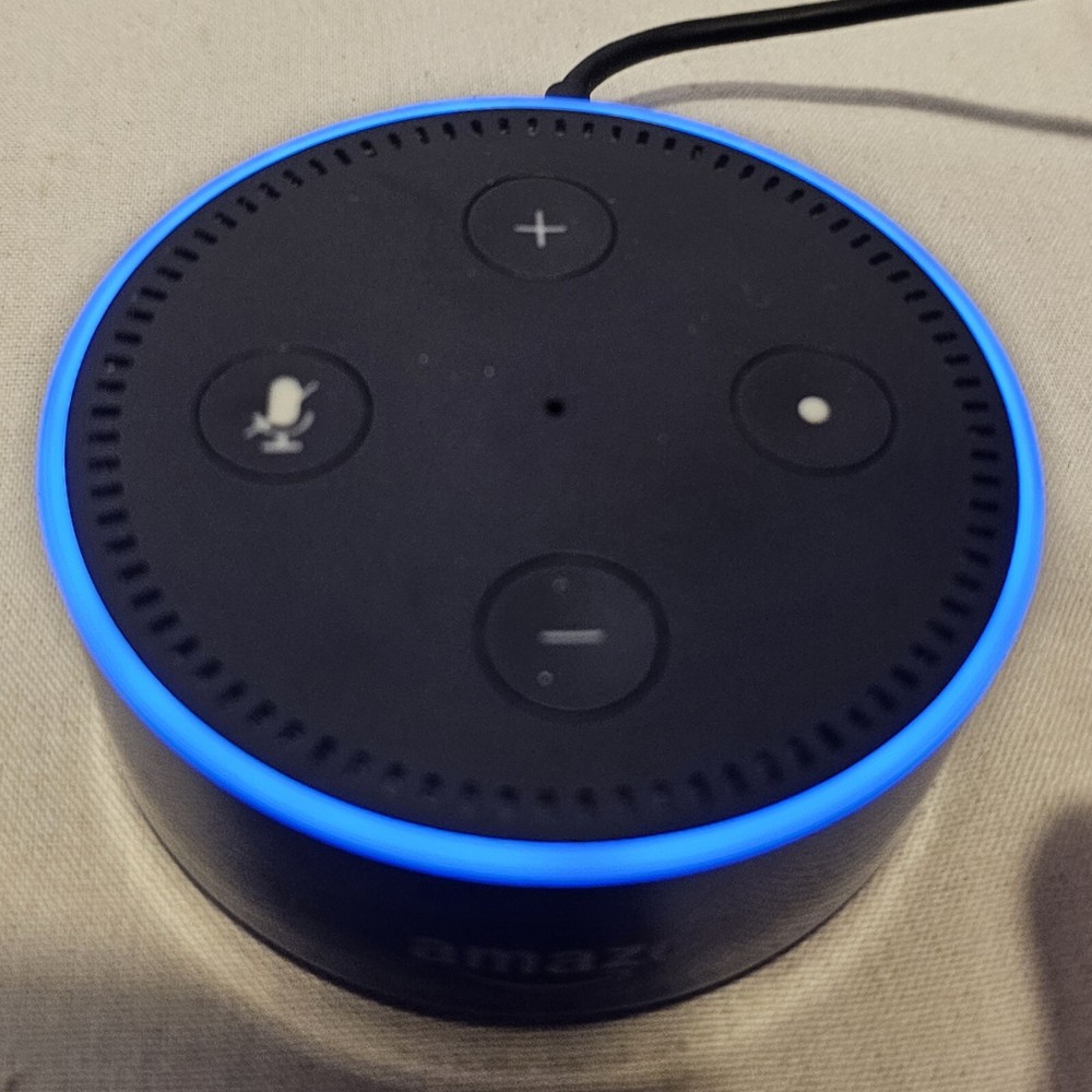 Amazon Echo Dot 2nd Generation Smart Speaker with Alexa Built In Model RS03QR