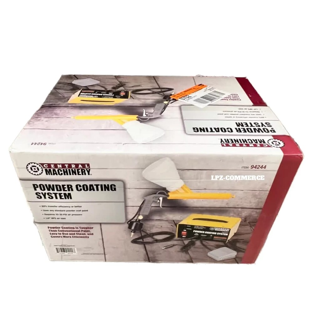 Powder Coating System Electrostatic Paint Gun 10-30 PSI