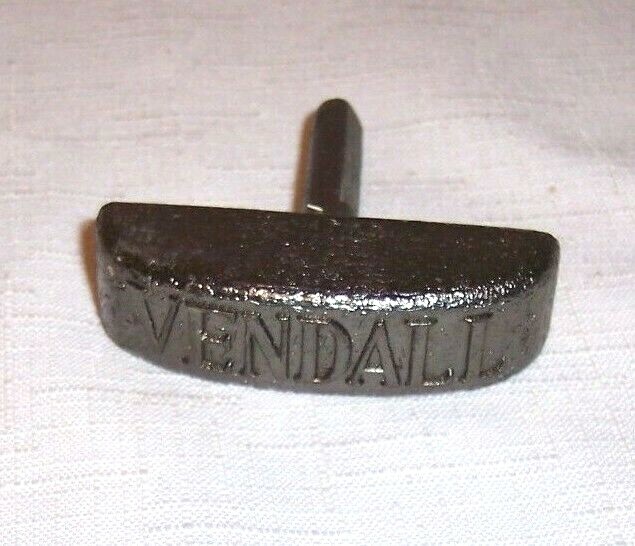 USED Versavend Vendall Gumball Vending Machine METAL REPLACEMENT HANDLE PART
