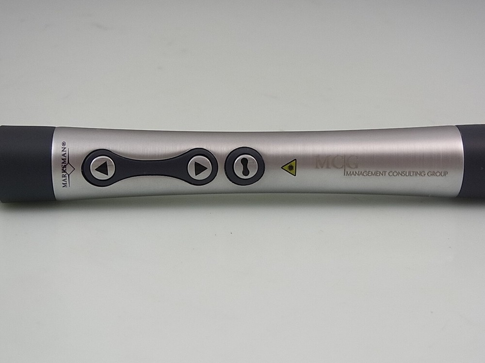 Marksman Zodiac Remote Control Laser Pointer Class 2 Silver 532.014