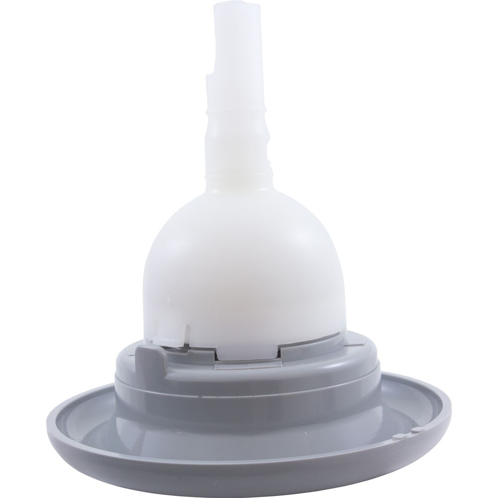 BWG Cyclone Jet 9783WW 5" face RotoTextured Gray