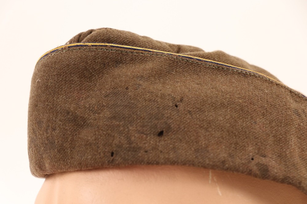 88 WWII Overseas Cap Size 7