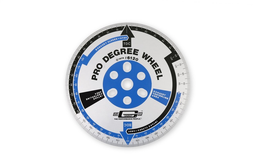 Mr Gasket 6120MRG Pro Degree Wheel