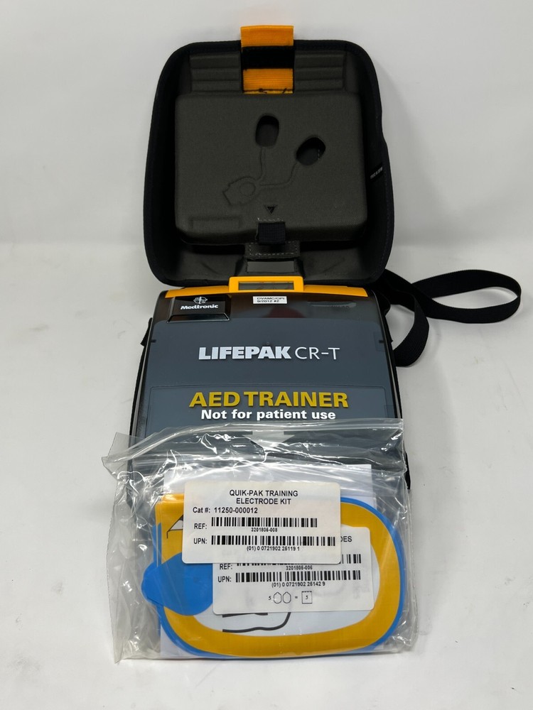 Physio-Control Lifepak CR-T AED Trainer