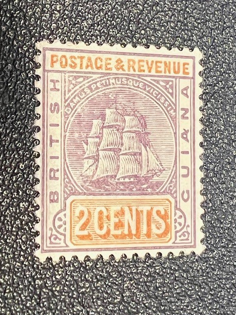British Guiana stamp 132 MH