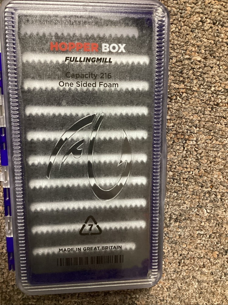 fulling mill fly box Hopper Version 4 Box Package